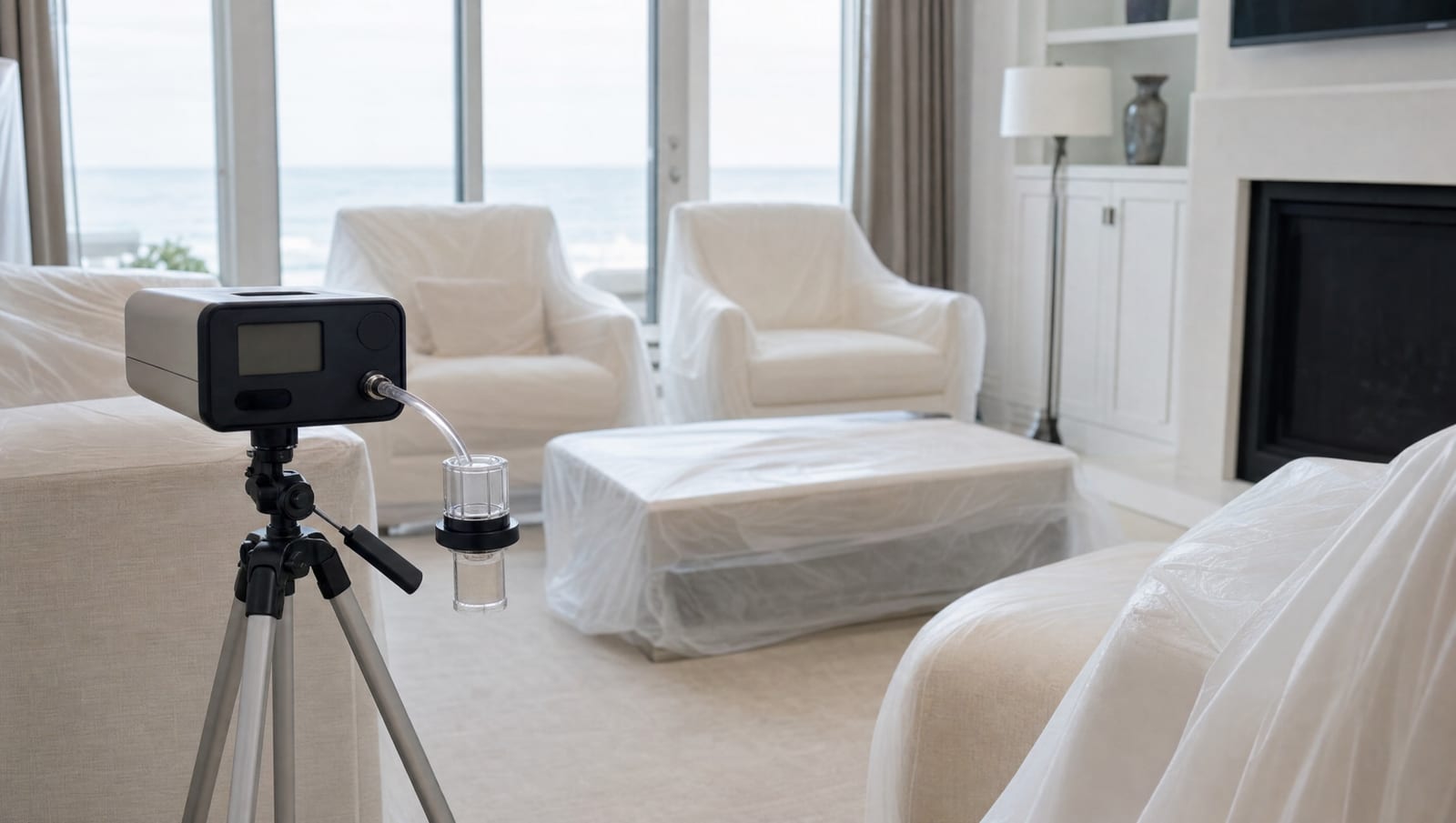 Reopening a Deal NJ Shore Home: When Air Quality Testing Answers a Real Question