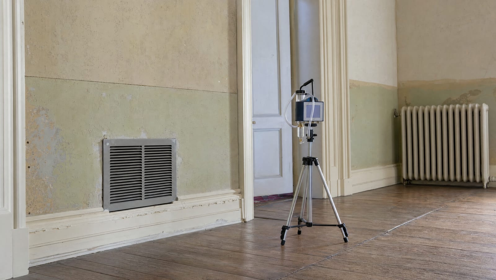 Old House, New Systems: Air Quality Testing for Historic Homes and Rentals in Princeton, NJ