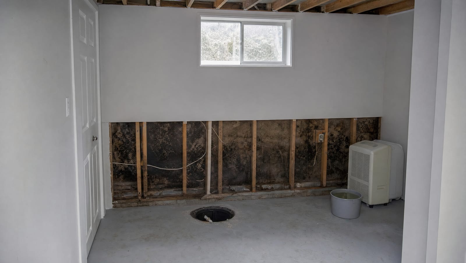 The Closed-House Basement: Finding Hidden Mold in a Reopened Deal, NJ Home