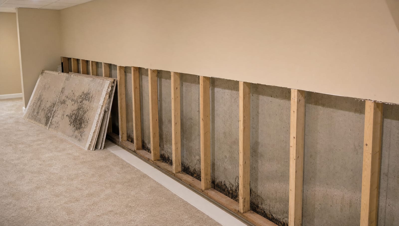 Dark Mold, Shared Walls: Black Mold in Princeton Junction NJ Townhouses and Condos
