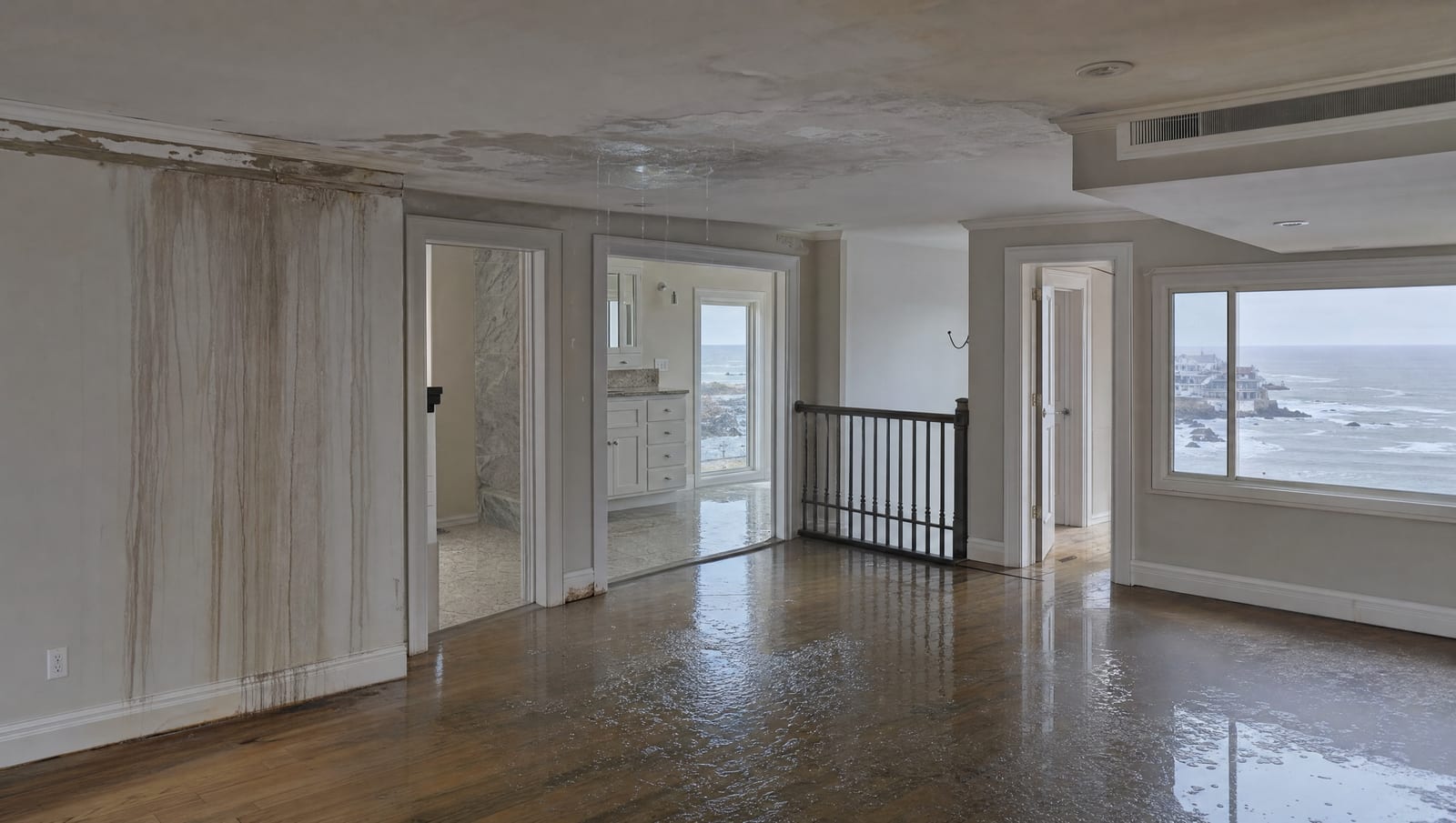 Frozen Pipe, Empty House: Burst Pipe Cleanup in Deal, NJ