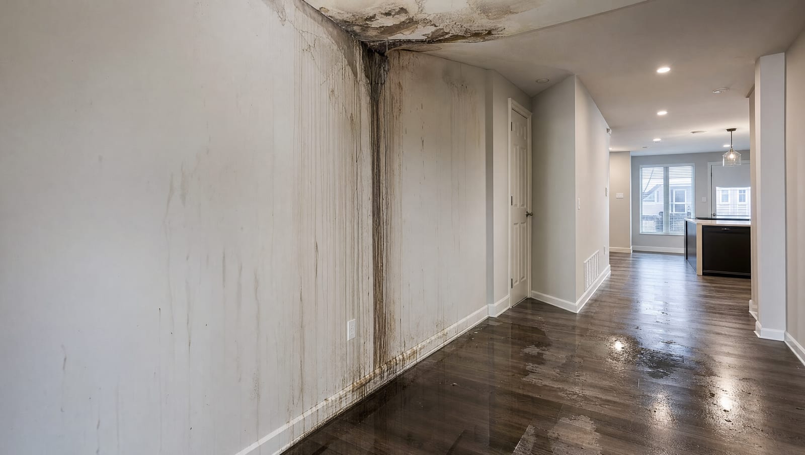 Burst Pipe Cleanup in Princeton Junction NJ: Mechanics and Shared Walls