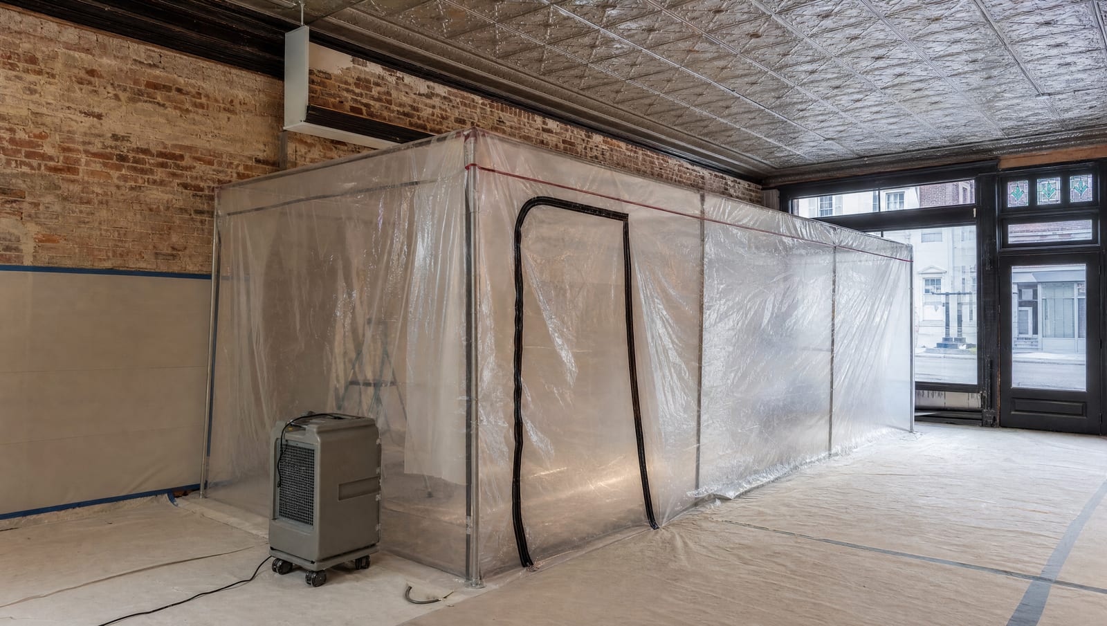 Mold Behind the Storefront: Commercial Mold Remediation in Princeton NJ Historic Mixed-Use Buildings