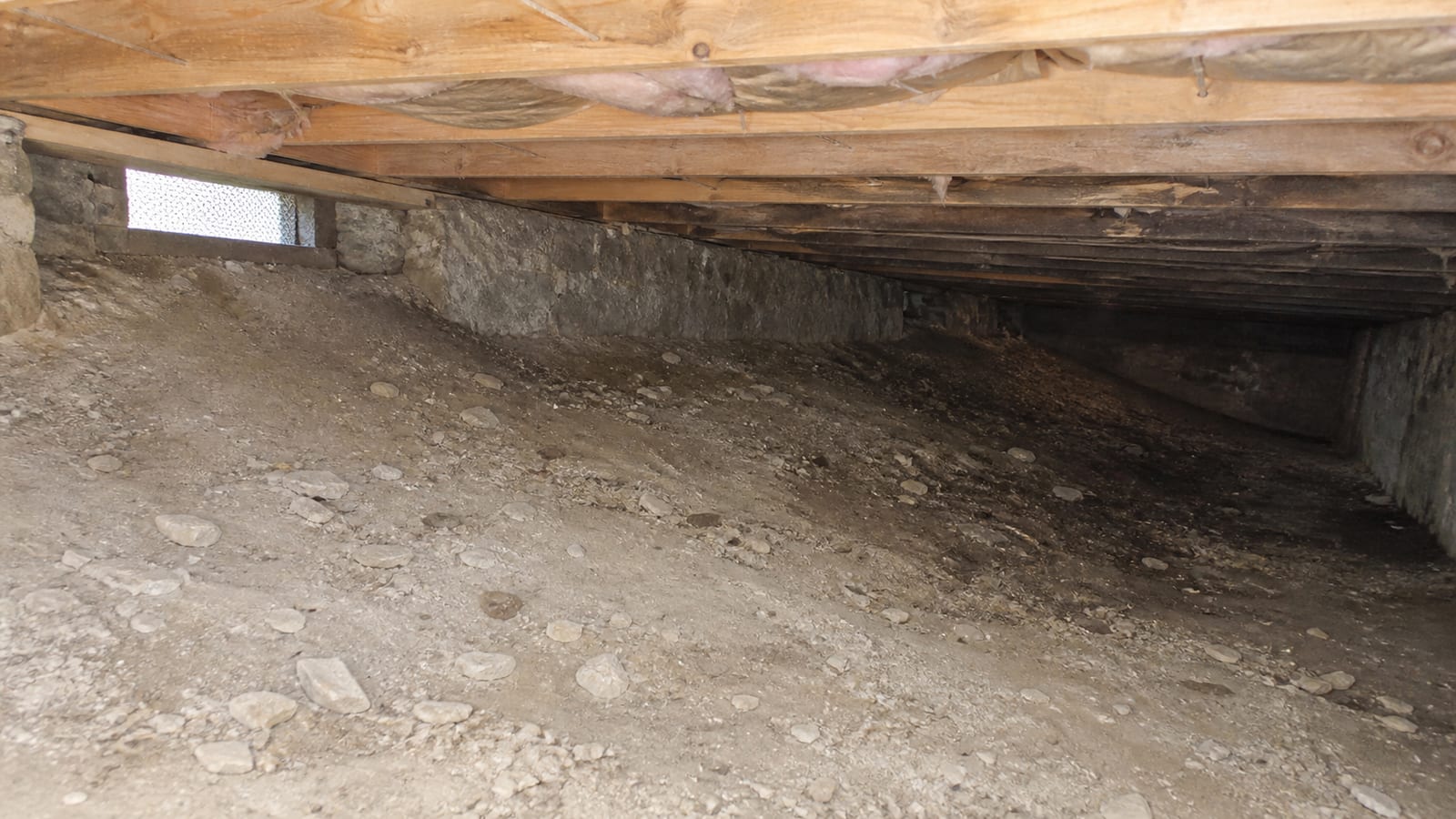 Downstream of the Hatch: Crawl Space Mold Remediation in Alpine, NJ