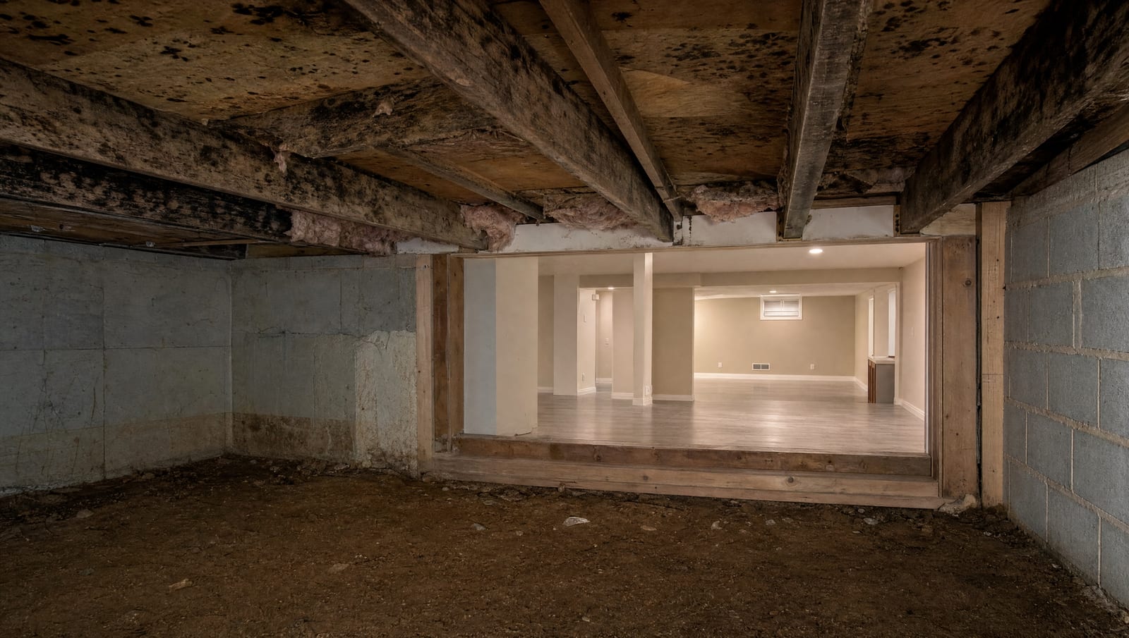 One House, Several Below-Grade Zones: Crawl Space Mold Remediation in Princeton Junction, NJ
