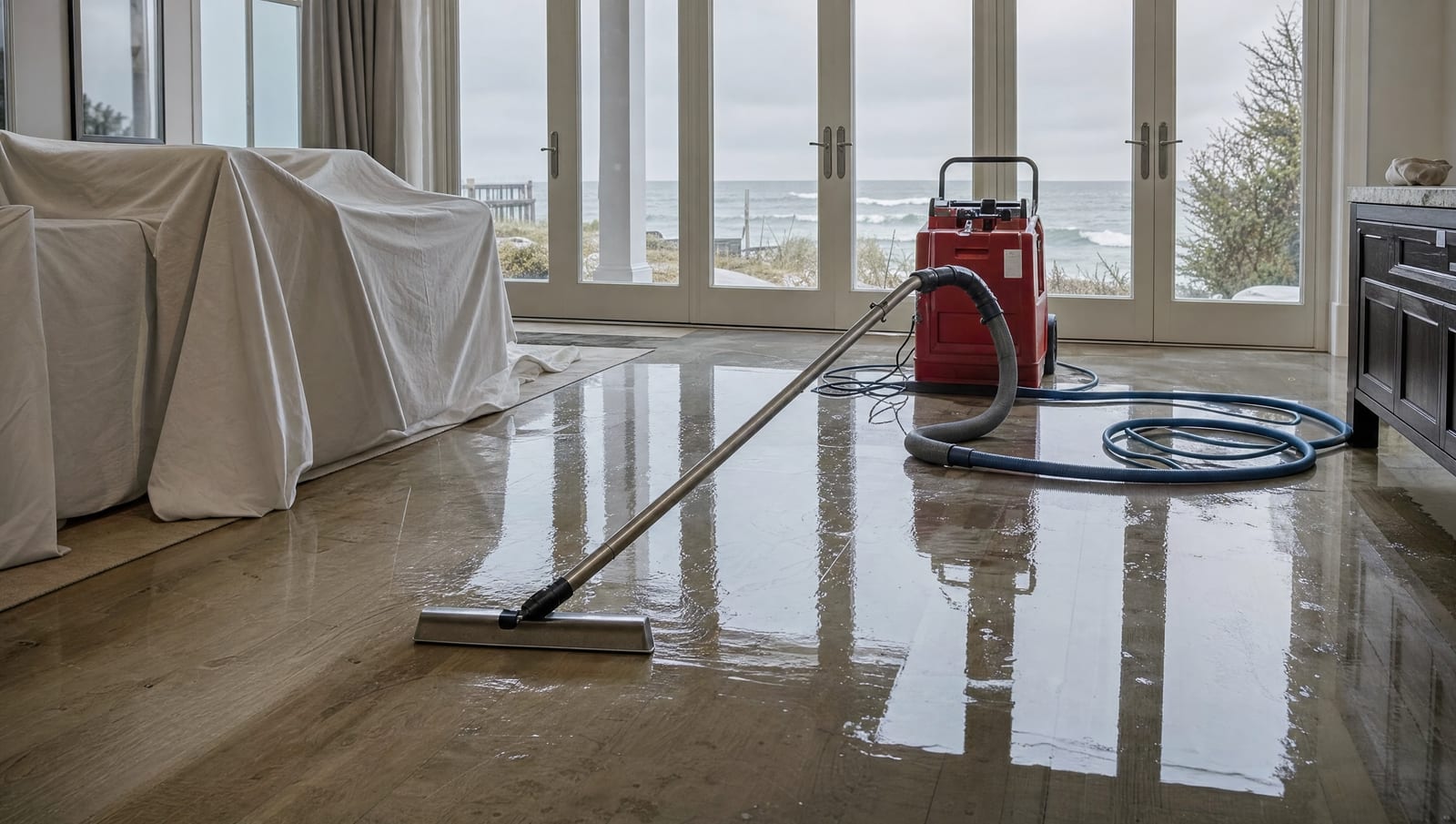 Emergency Water Extraction in Deal, NJ: Your First 24 Hours