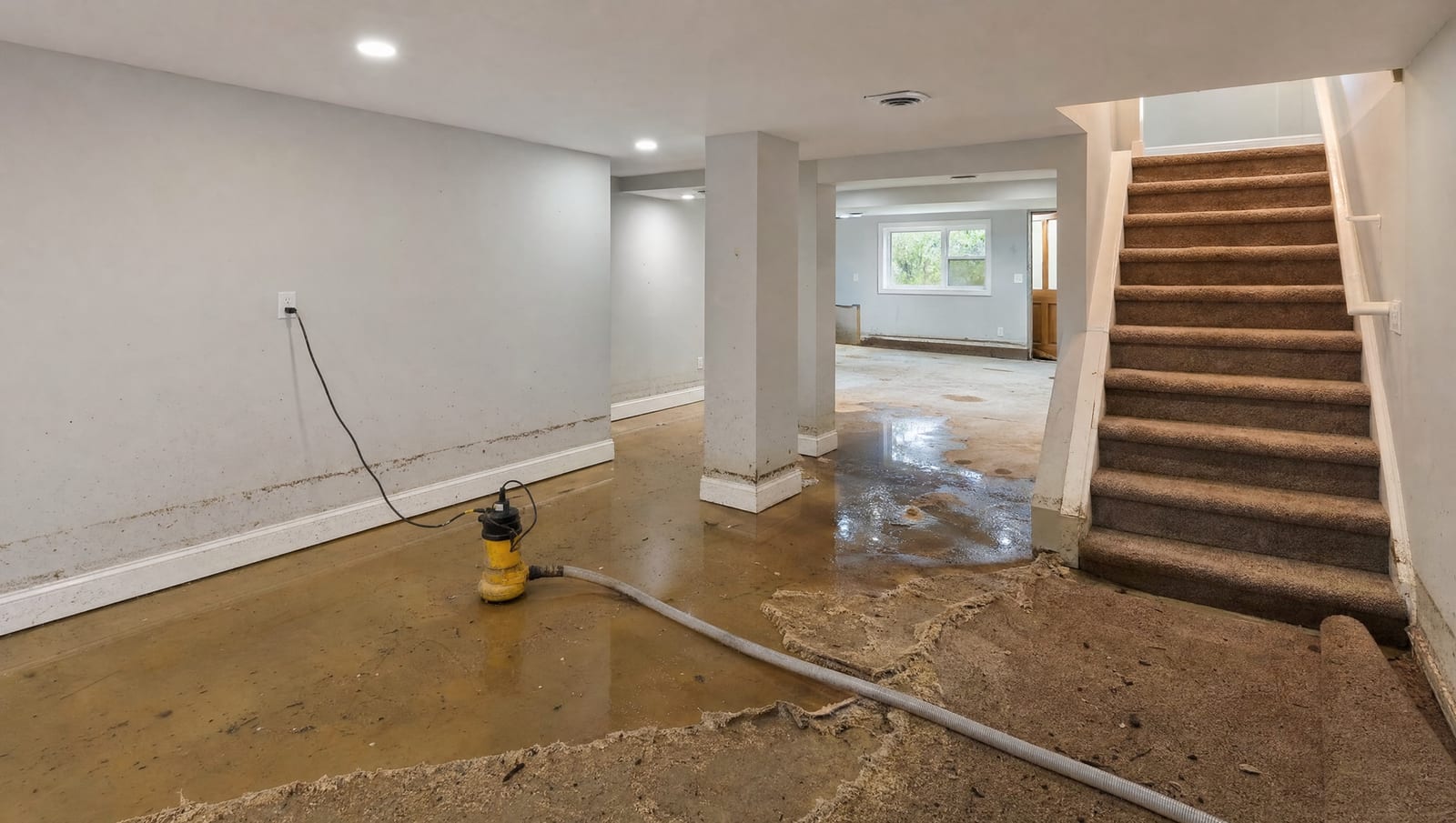 Flooded Basement in Princeton Junction NJ: Map the Source First