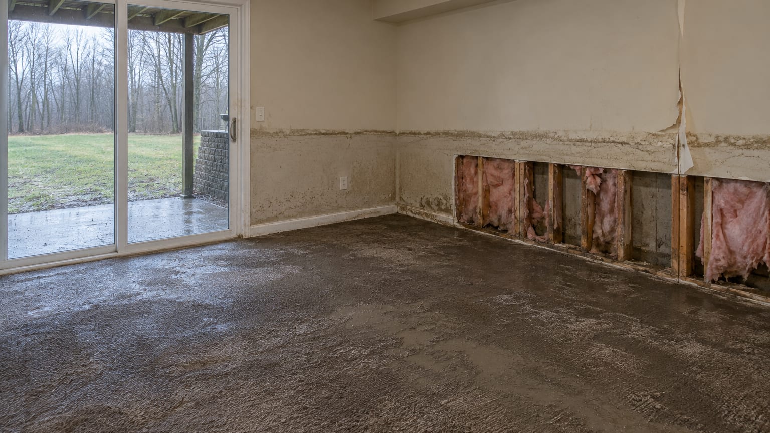 Flood Damage Cleanup in Robbinsville, NJ: What to Discard, Dry and Document After Creek Water