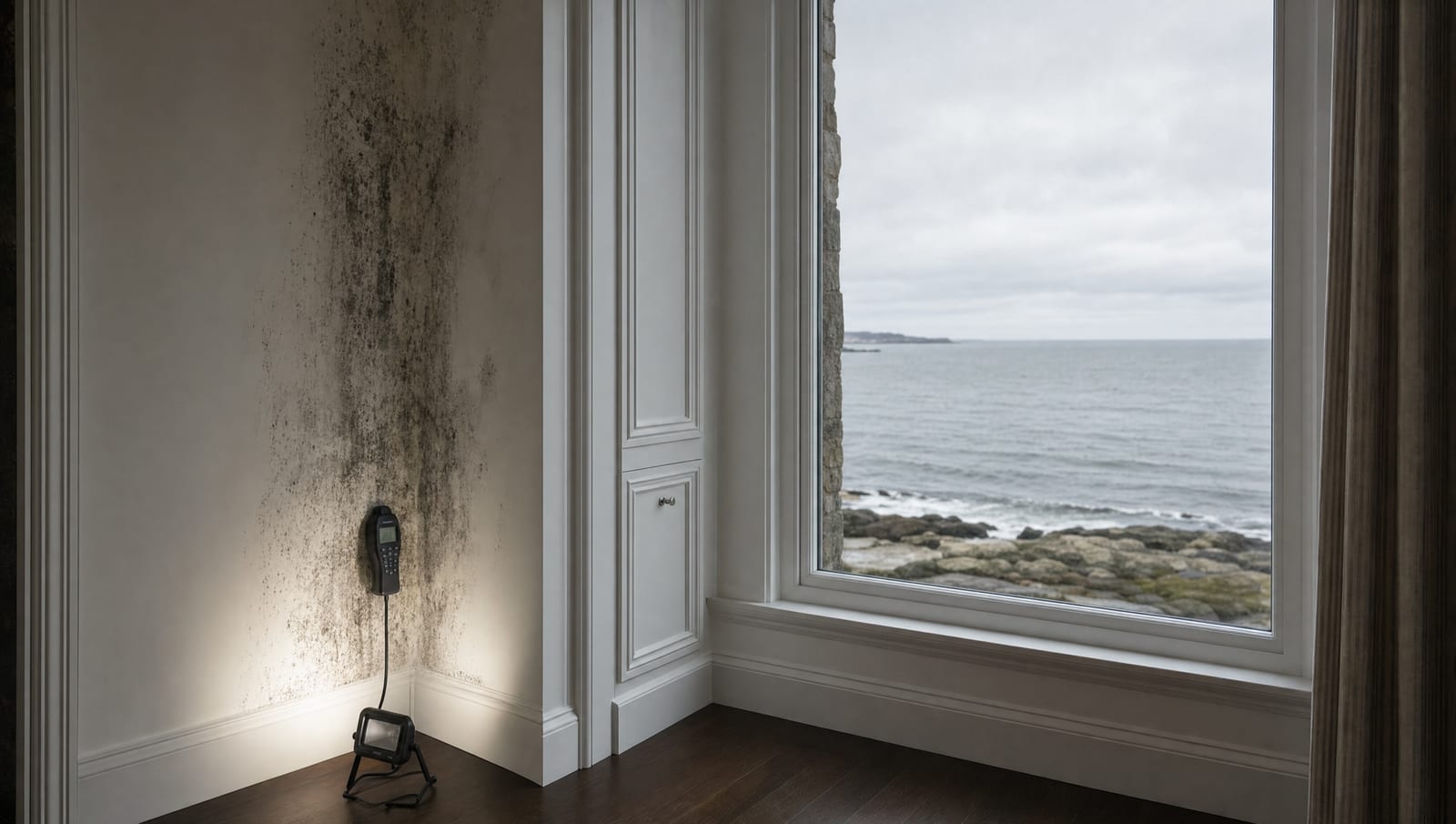 Salt Air or a Leak: Finding the Mold Source in Deal, NJ