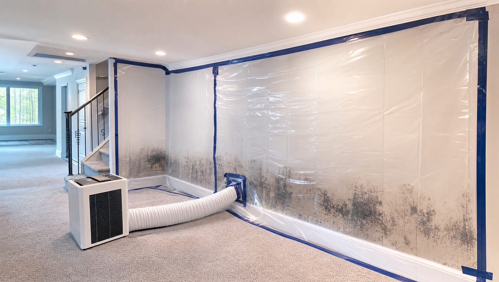 Room to Basement Mold Pathways: A Princeton Junction NJ Guide