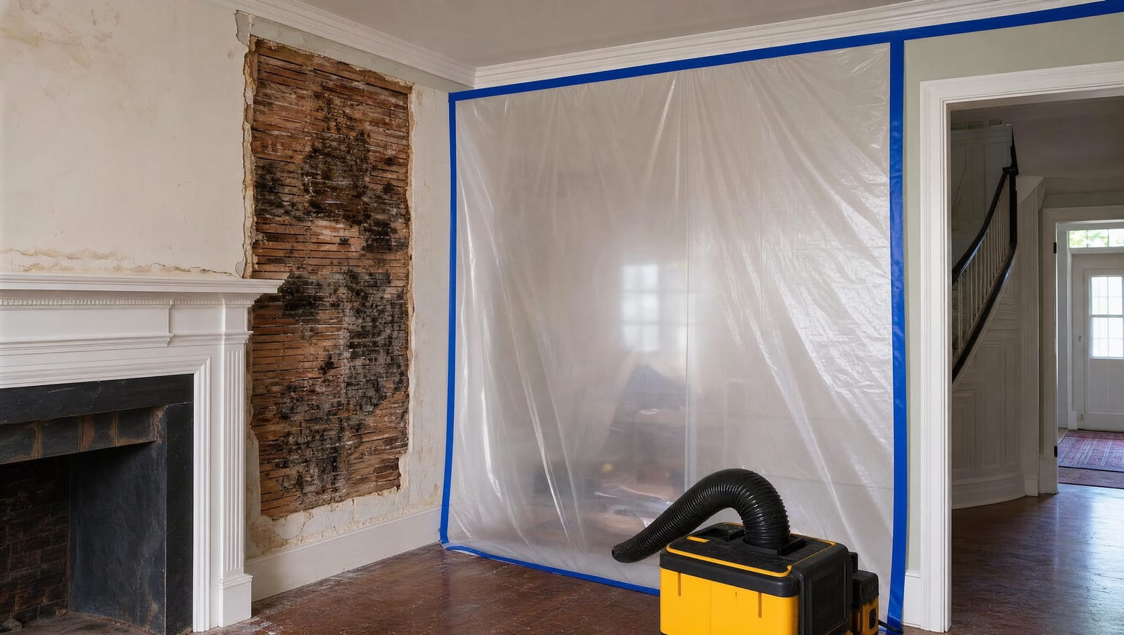 Save It or Remove It: Mold Remediation in Historic Princeton NJ