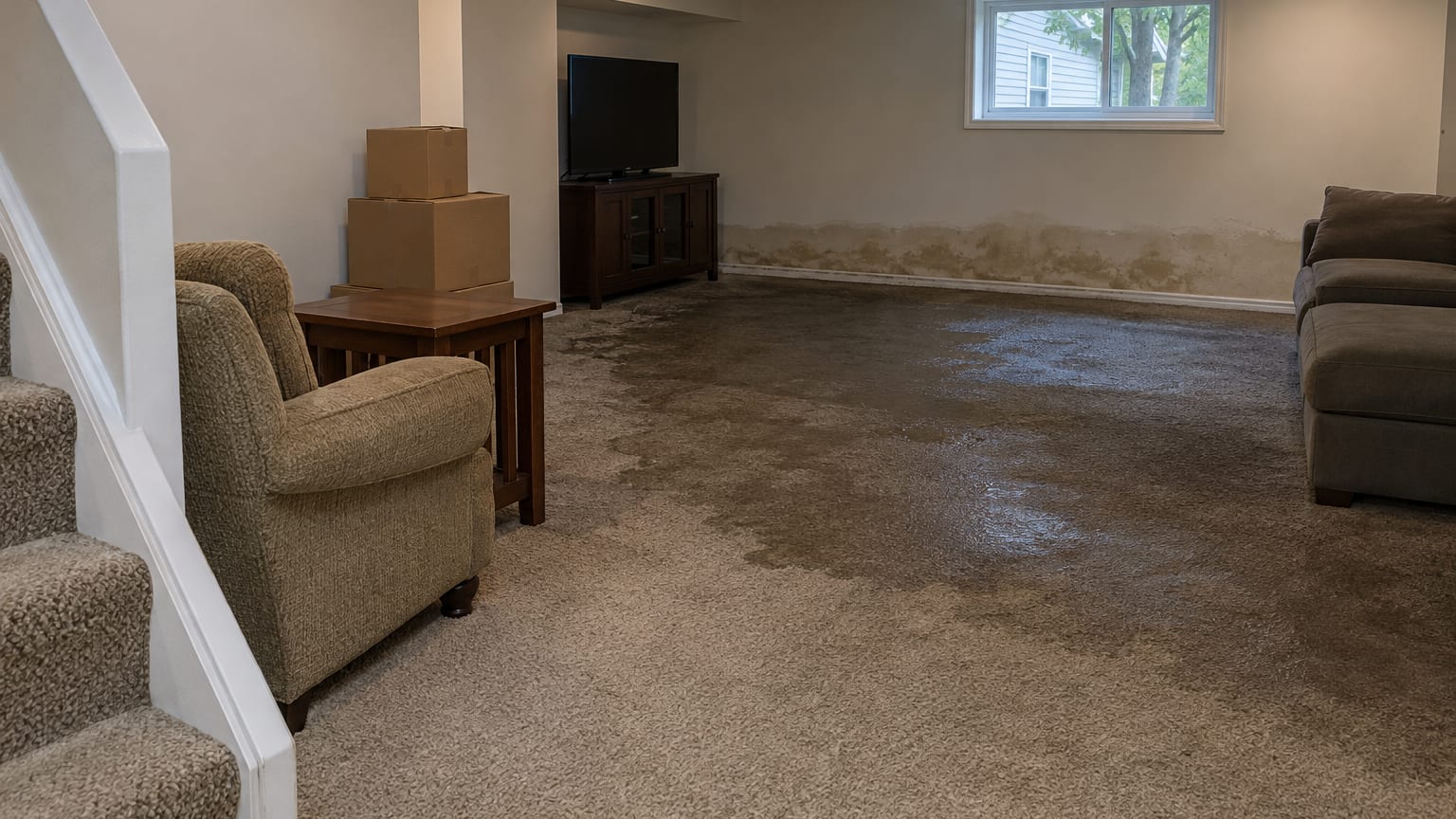 Water Damage Restoration in Bridgewater, NJ: What Can Be Saved and Who Pays