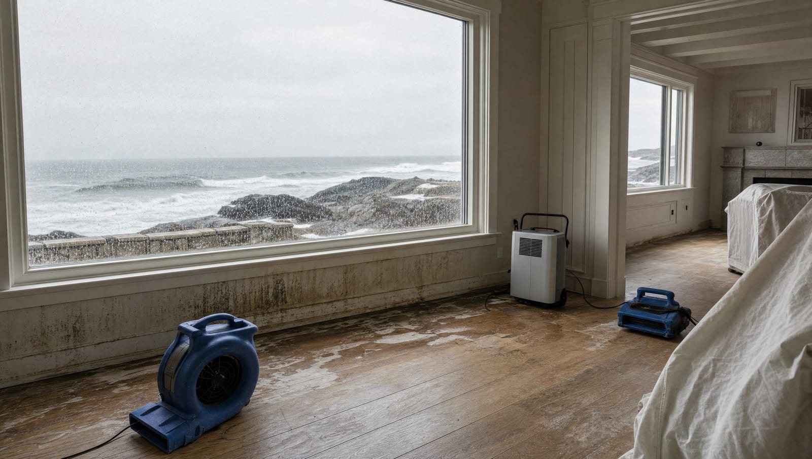 Water Damage Restoration in Deal NJ: Stabilize Now, Rebuild Later