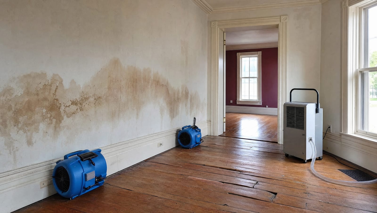 Dry It Without Destroying It: Water Damage Restoration in Princeton NJ