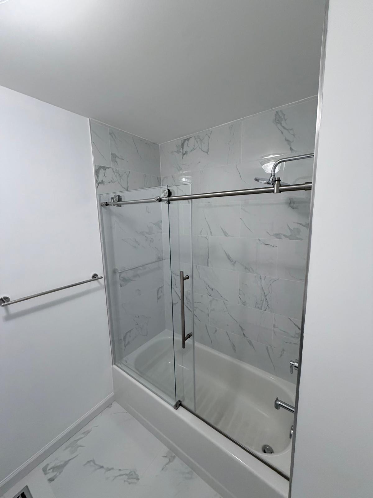 Princeton Bathroom Remodeling 1, Shower, after