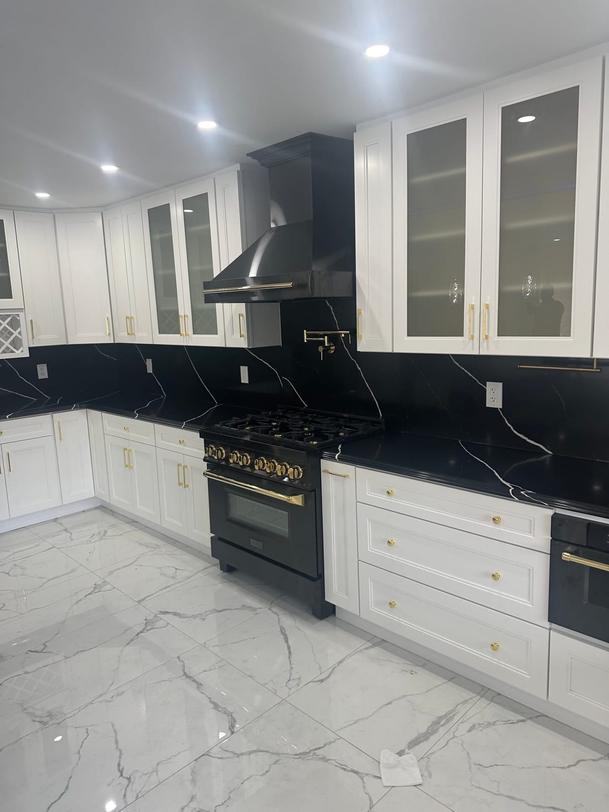 Princeton Kitchen Remodel Elegant Range Hood Installation