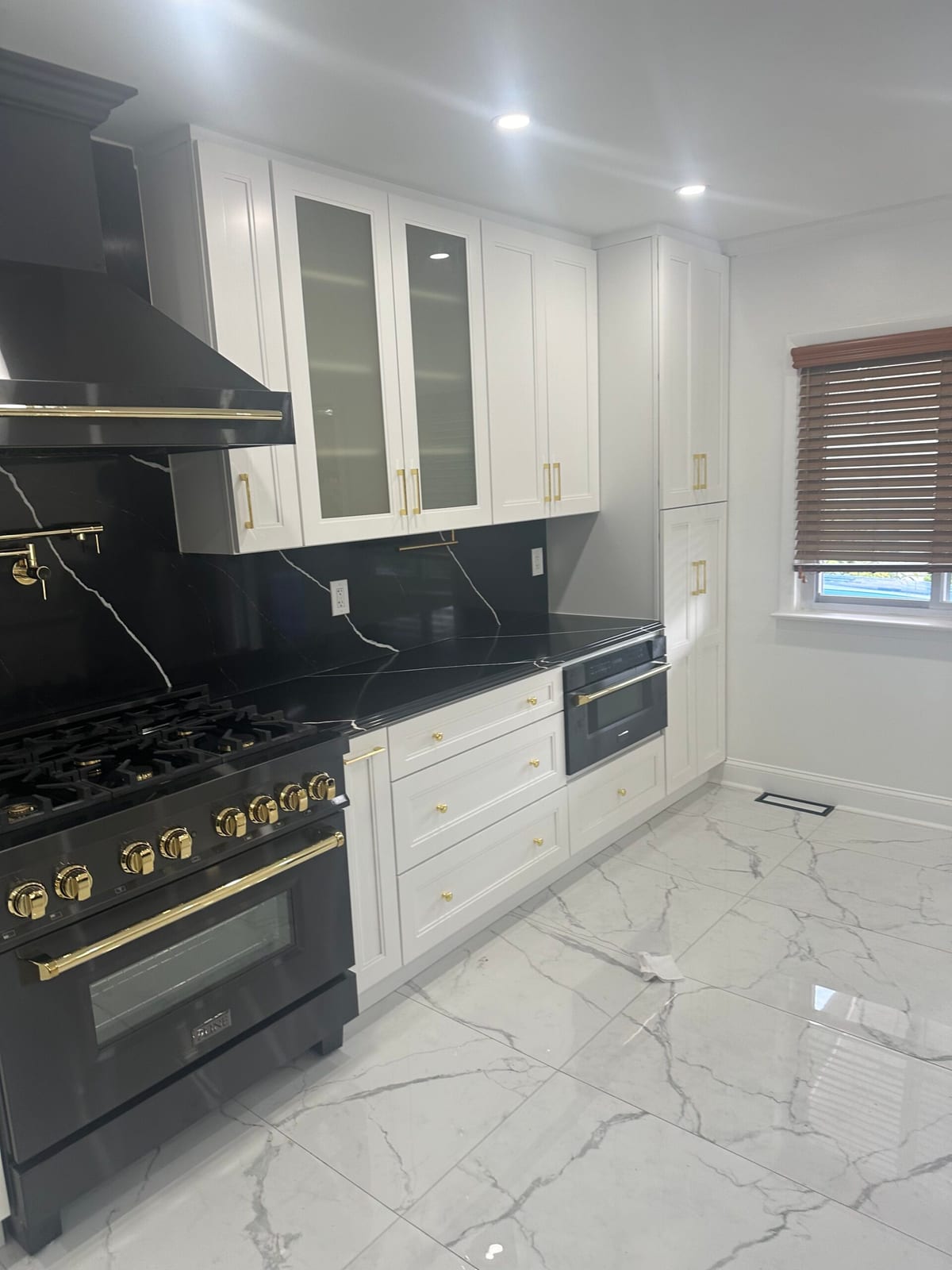 Princeton Kitchen Renovation Corner View Design