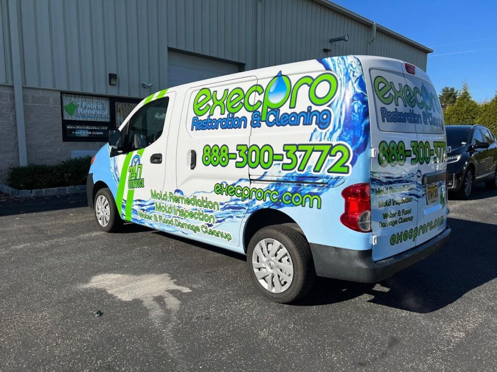 Work Van for ExecPro Restoration and Cleaning