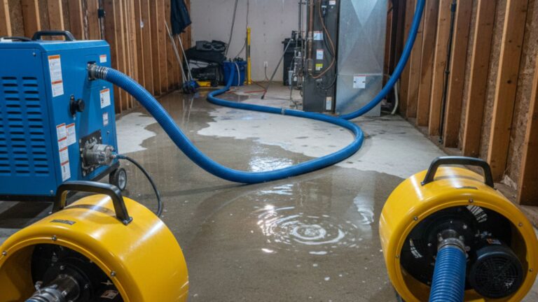 Urgent Steps to Take After Basement Flooding in Your Princeton Home
